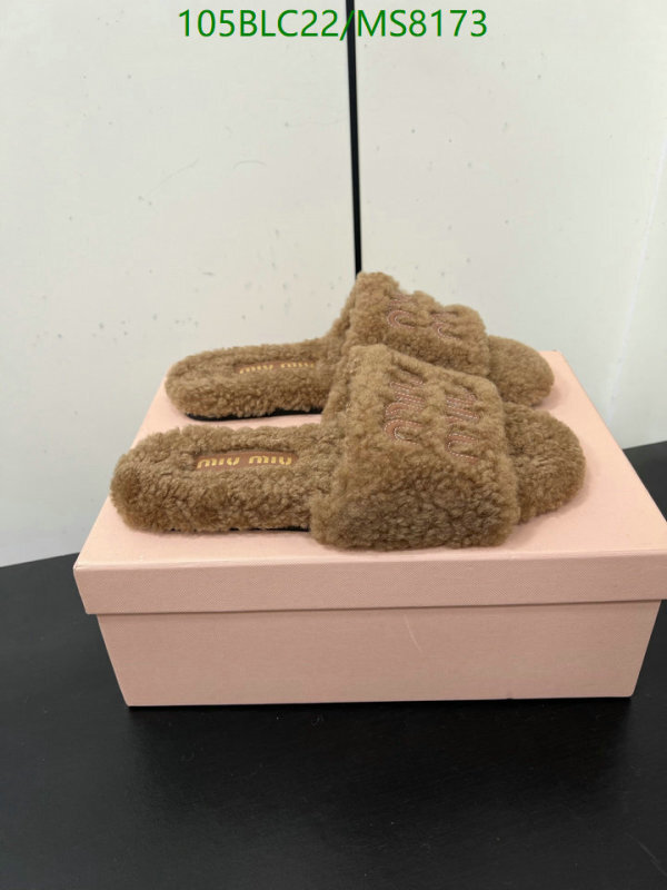 Women Shoes-Miu Miu Code: MS8173 $: 105USD
