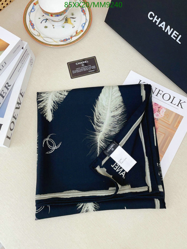 Scarf-Chanel Code: MM9240 $: 85USD
