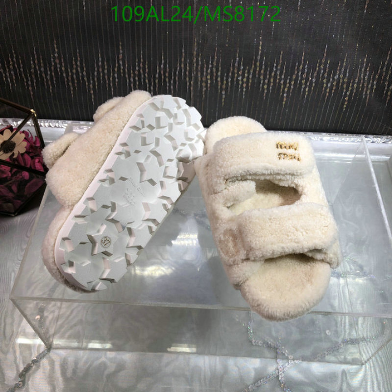 Women Shoes-Miu Miu Code: MS8172 $: 109USD