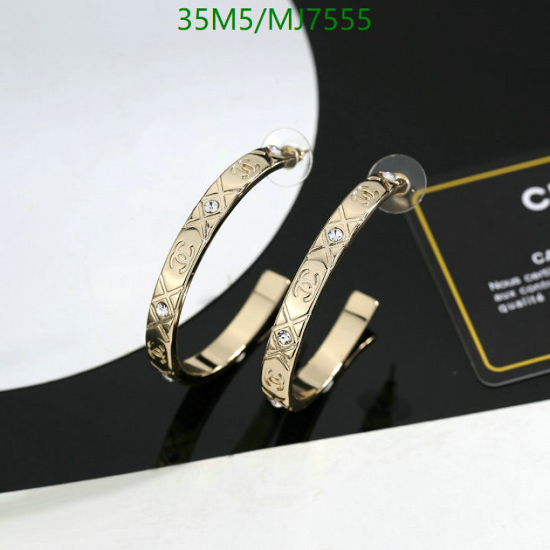 Jewelry-Chanel Code: MJ7555 $: 35USD