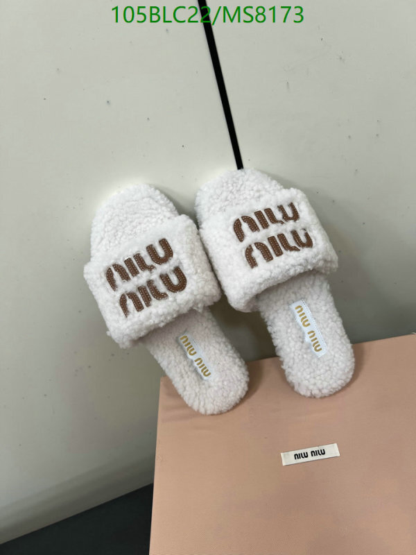 Women Shoes-Miu Miu Code: MS8173 $: 105USD