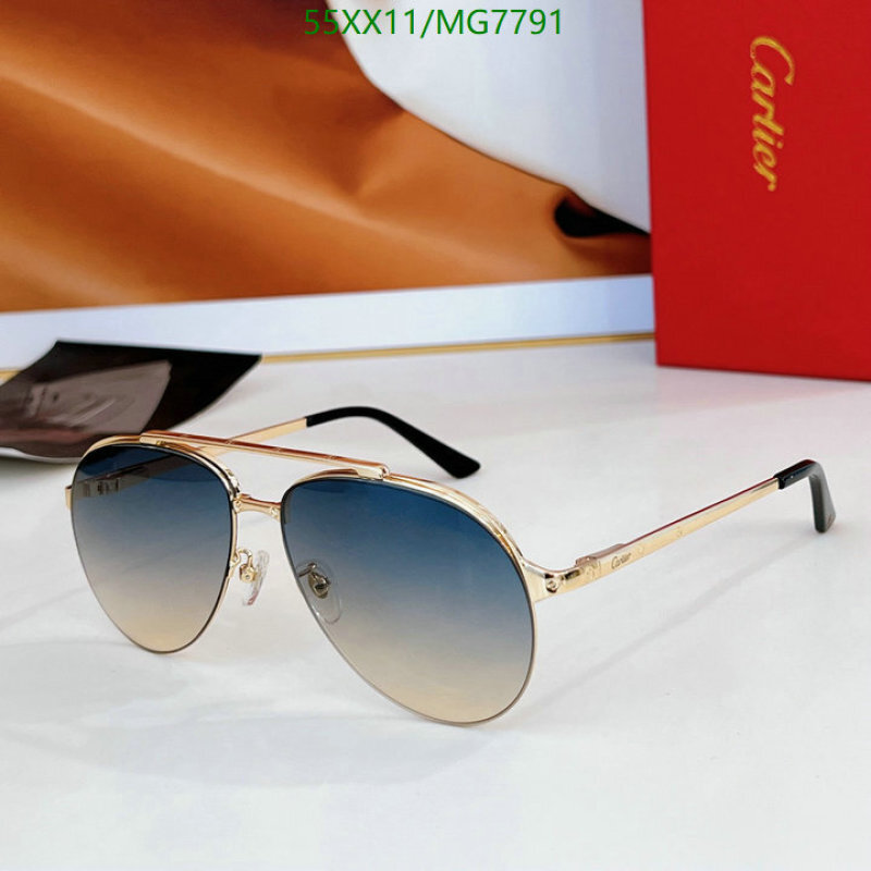 Glasses-Cartier Code: MG7791 $: 55USD
