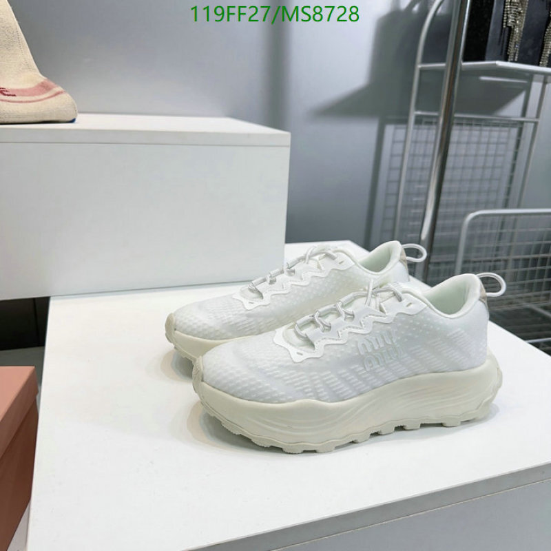 Women Shoes-Miu Miu Code: MS8728 $: 119USD