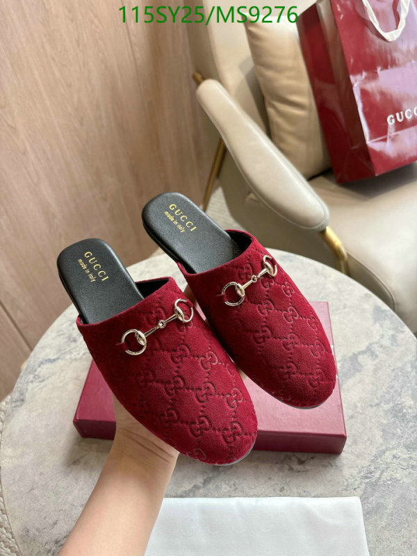 Women Shoes-Gucci Code: MS9276 $: 115USD
