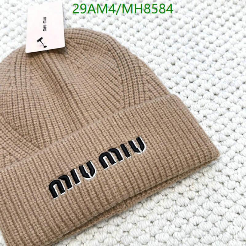 Cap-(Hat)-Miu Miu Code: MH8584 $: 29USD