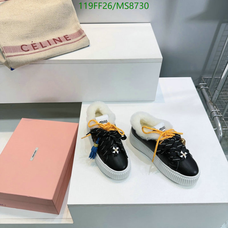 Women Shoes-Miu Miu Code: MS8730 $: 119USD
