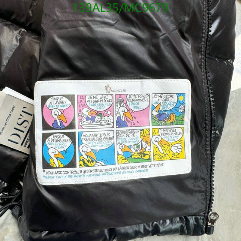 Kids Clothing-Down Jacket Code: MC9679 $: 139USD