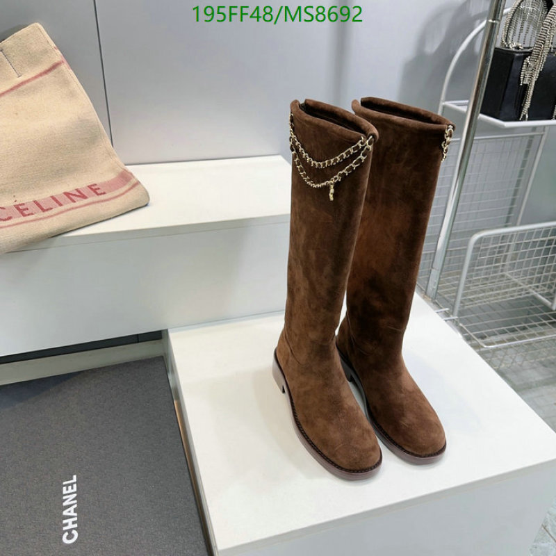 Women Shoes-Chanel Code: MS8692 $: 195USD