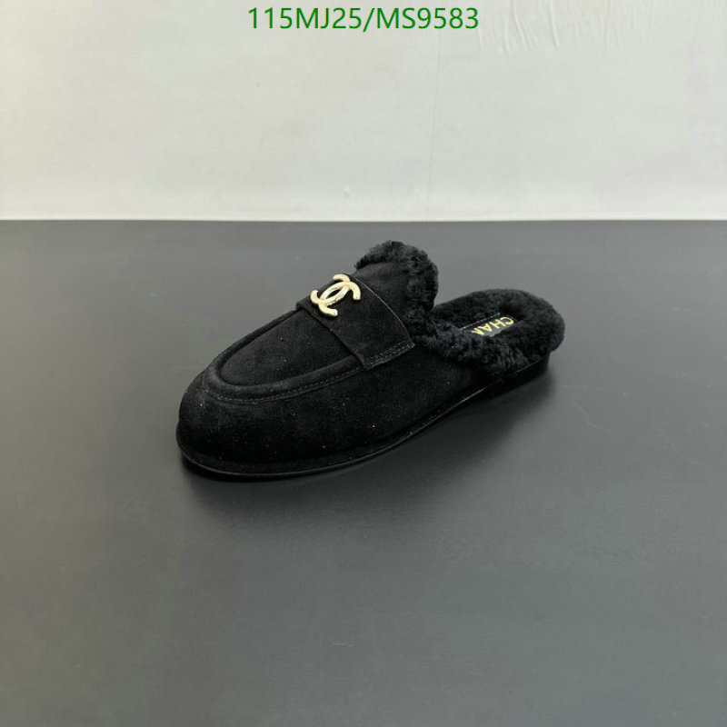 Women Shoes-Chanel Code: MS9583 $: 115USD