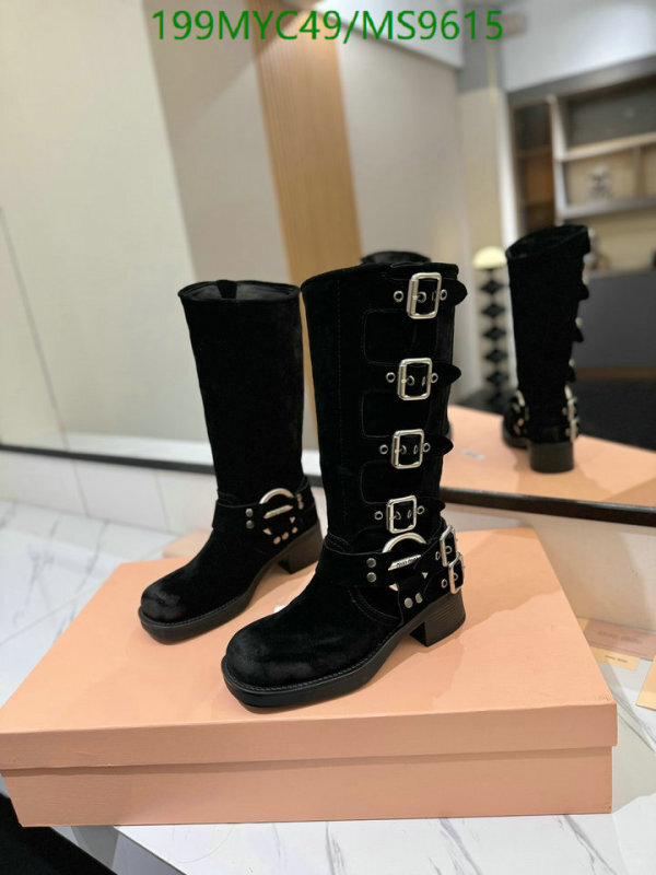 Women Shoes-Miu Miu Code: MS9615 $: 199USD