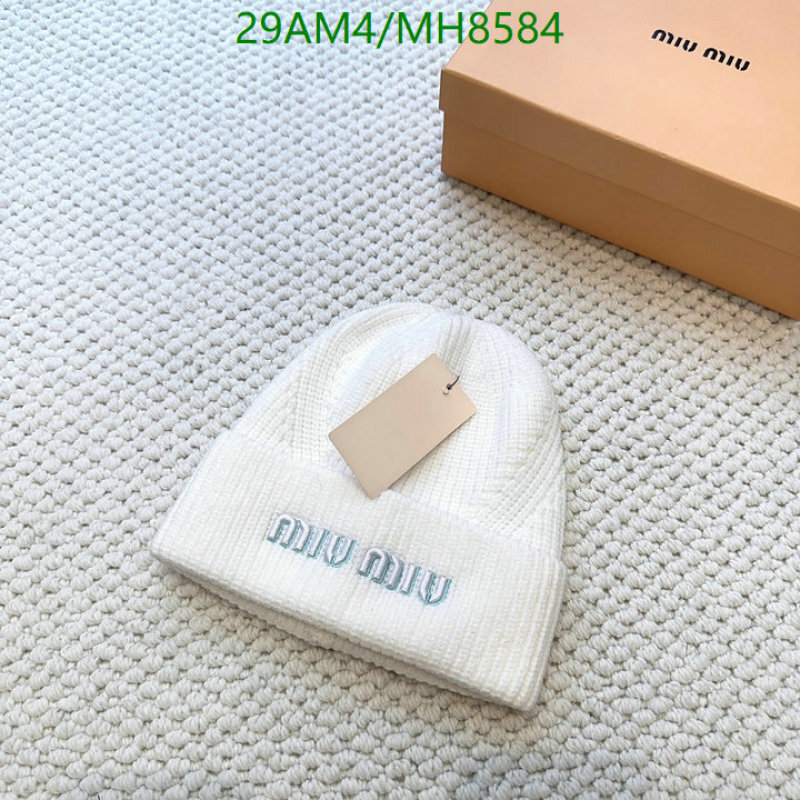 Cap-(Hat)-Miu Miu Code: MH8584 $: 29USD