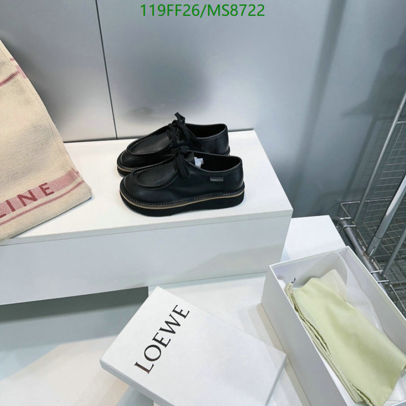 Women Shoes-Loewe Code: MS8722 $: 119USD