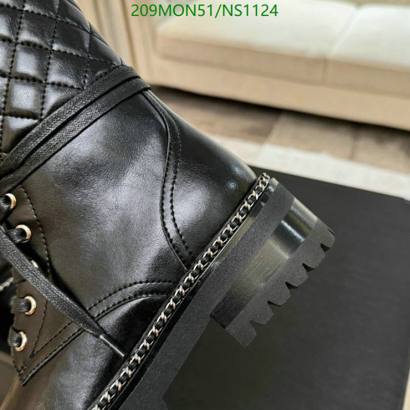 Women Shoes-Chanel Code: NS1124 $: 209USD
