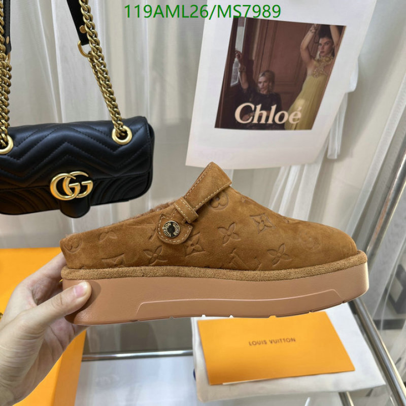 Women Shoes-LV Code: MS7989 $: 119USD