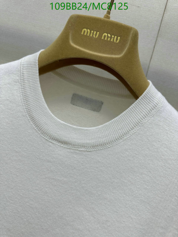 Clothing-MIUMIU Code: MC8125 $: 109USD