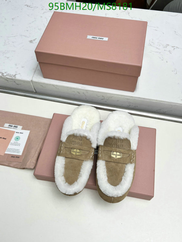 Women Shoes-Miu Miu Code: MS8181 $: 95USD