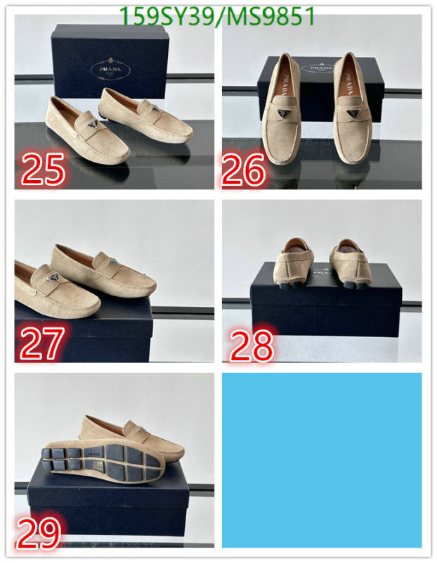 Men shoes-Prada Code: MS9851 $: 159USD