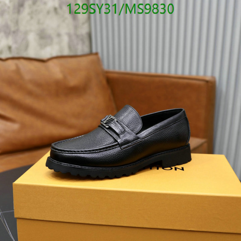 Men shoes-LV Code: MS9830 $: 129USD