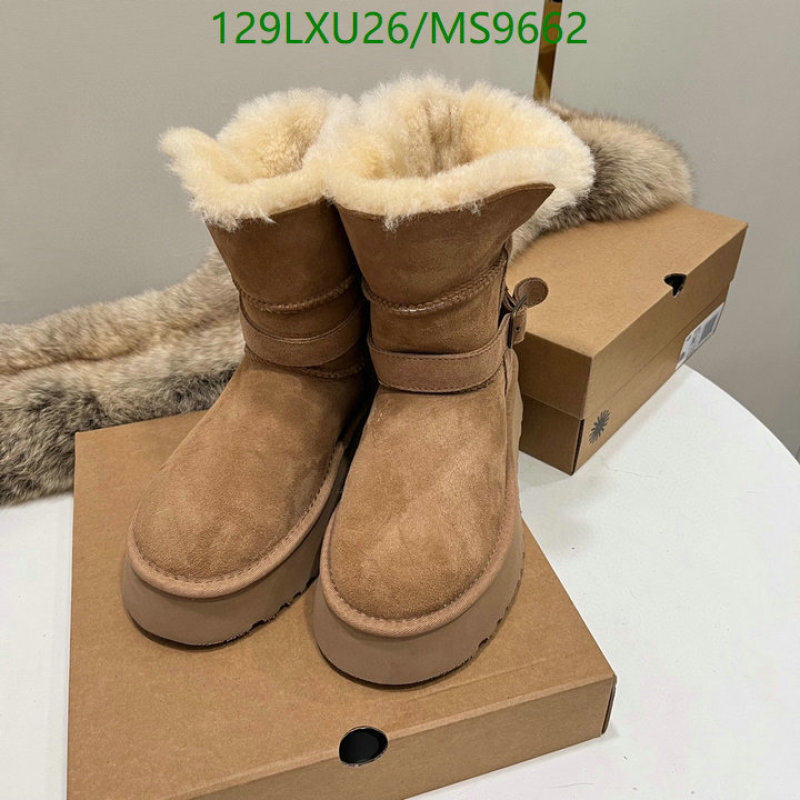 Women Shoes-UGG Code: MS9662 $: 129USD