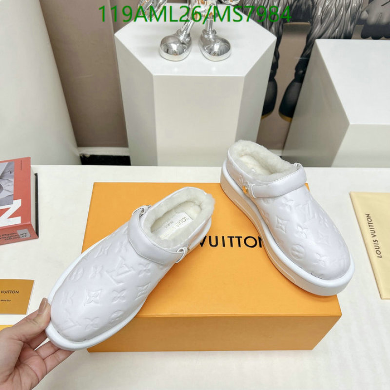 Women Shoes-LV Code: MS7984 $: 119USD