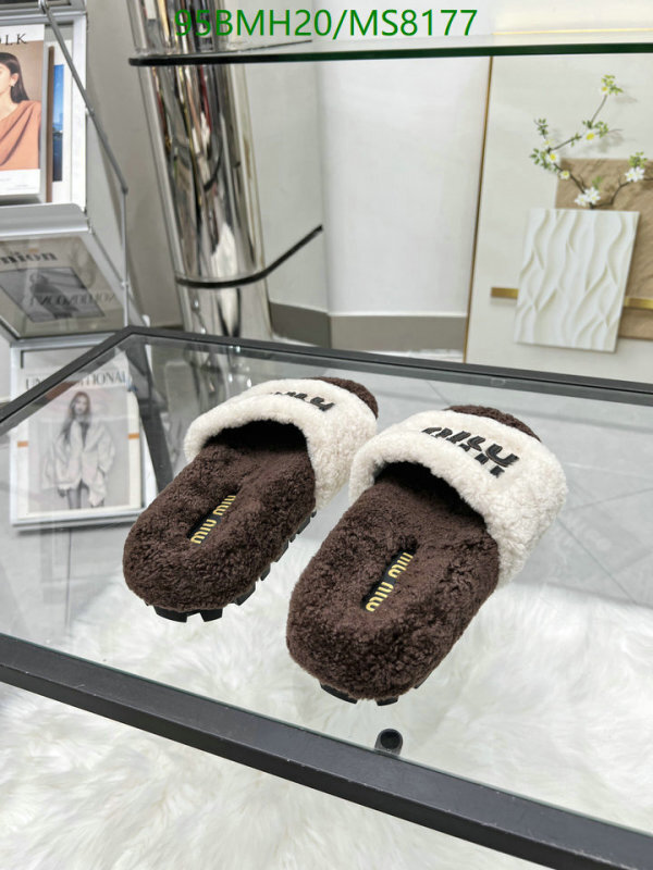 Women Shoes-Miu Miu Code: MS8177 $: 95USD