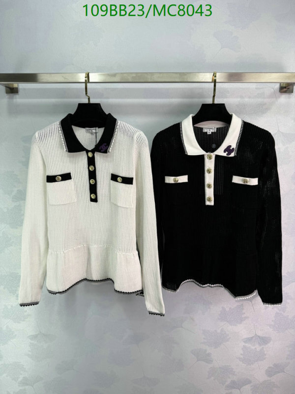 Clothing-Chanel Code: MC8043 $: 109USD