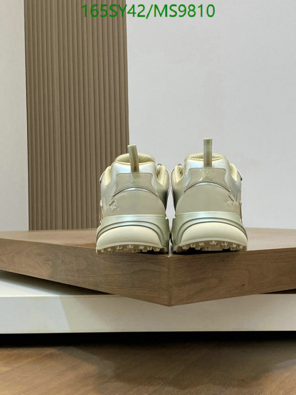 Men shoes-LV Code: MS9810 $: 165USD