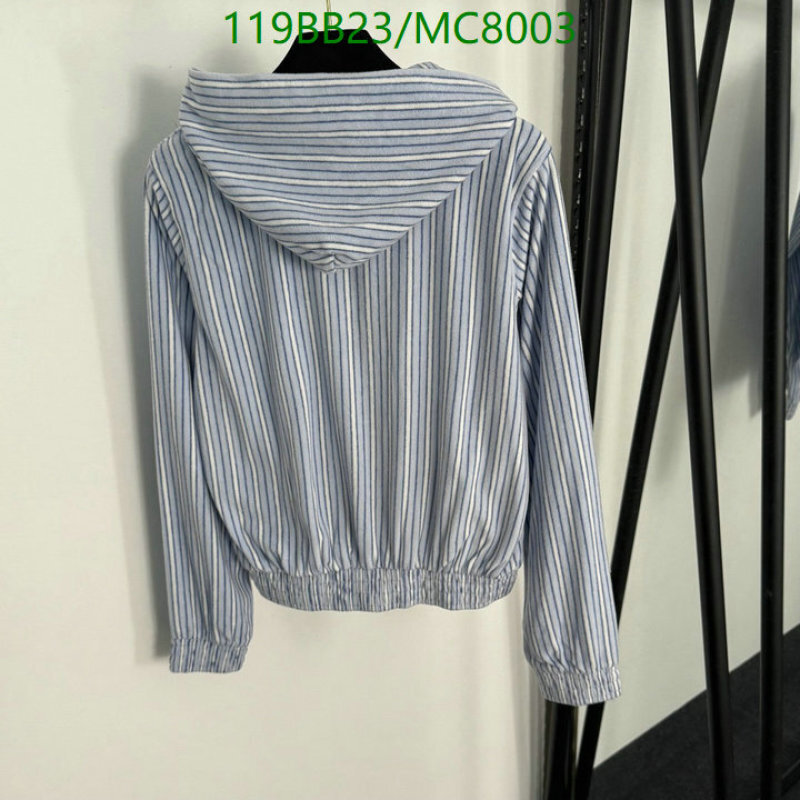 Clothing-Balenciaga Code: MC8003 $: 119USD