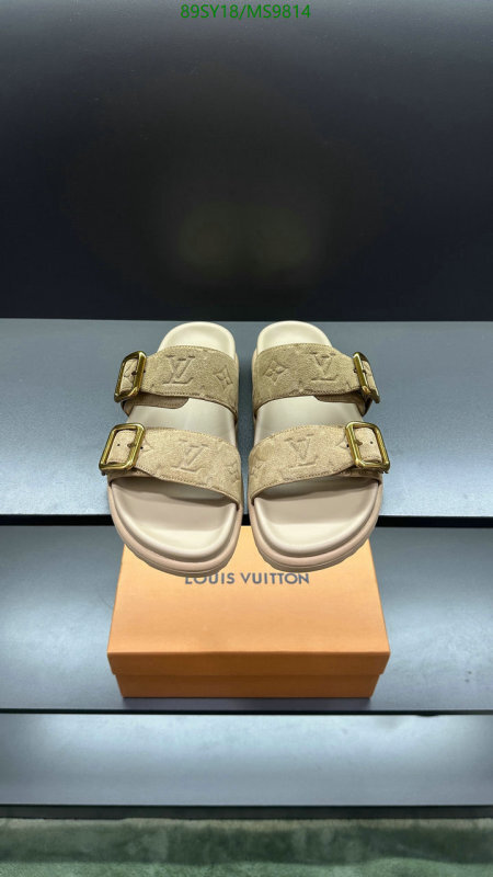 Men shoes-LV Code: MS9814 $: 89USD