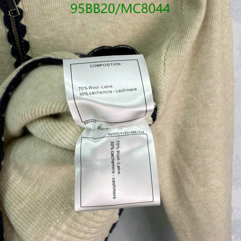 Clothing-Chanel Code: MC8044 $: 95USD