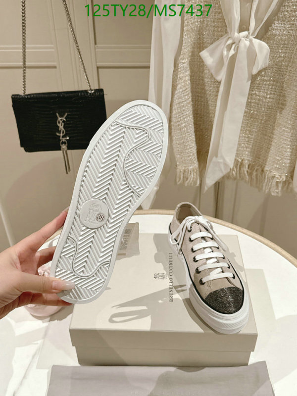 Women Shoes-Brunello Cucinelli Code: MS7437 $: 125USD