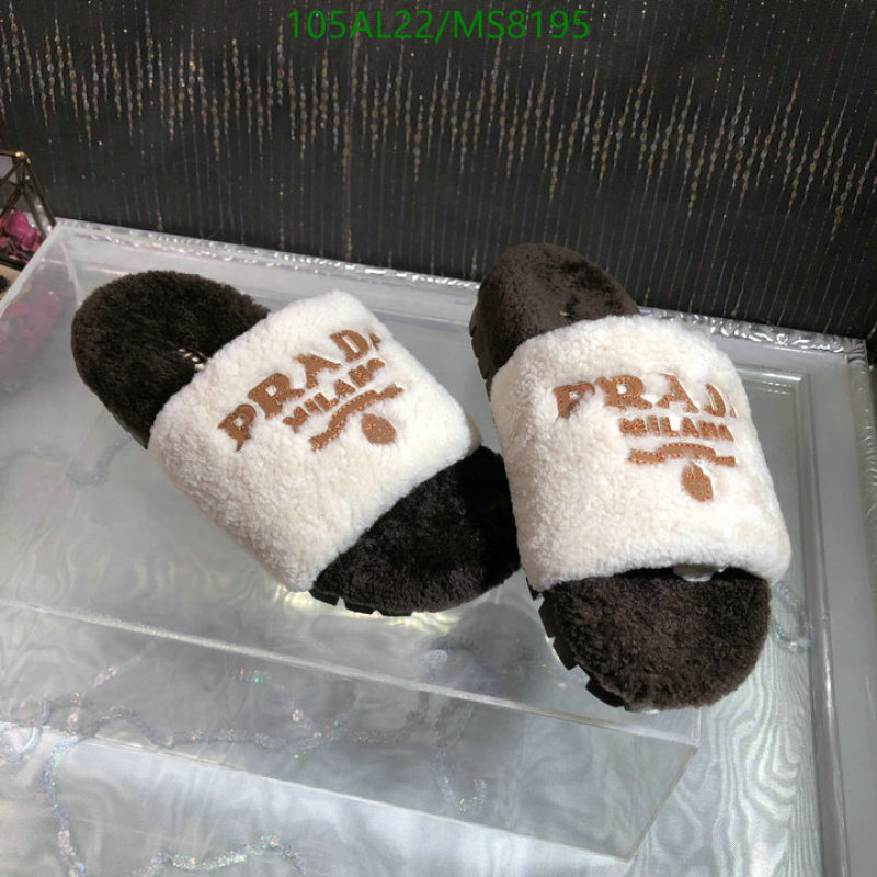 Women Shoes-Prada Code: MS8195 $: 105USD