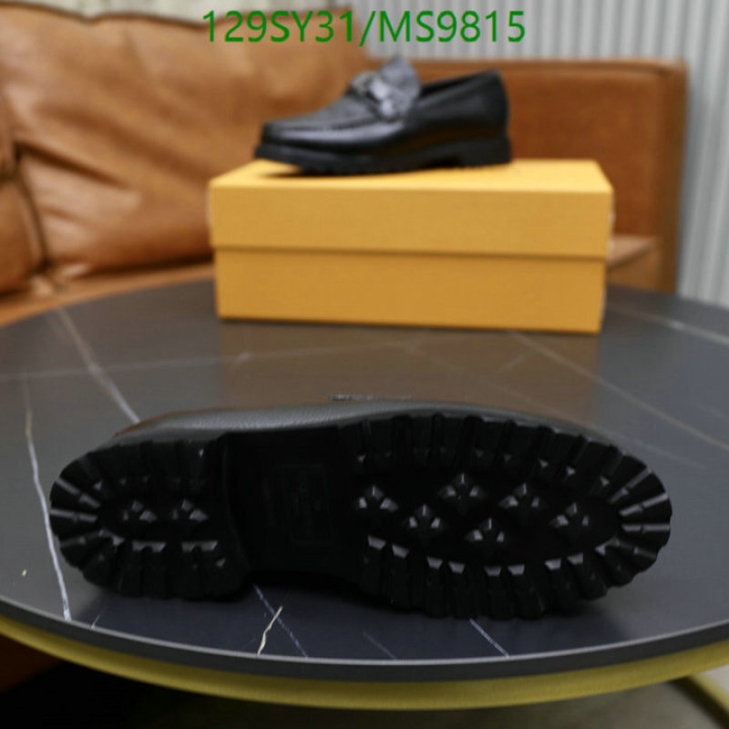 Men shoes-LV Code: MS9815 $: 129USD