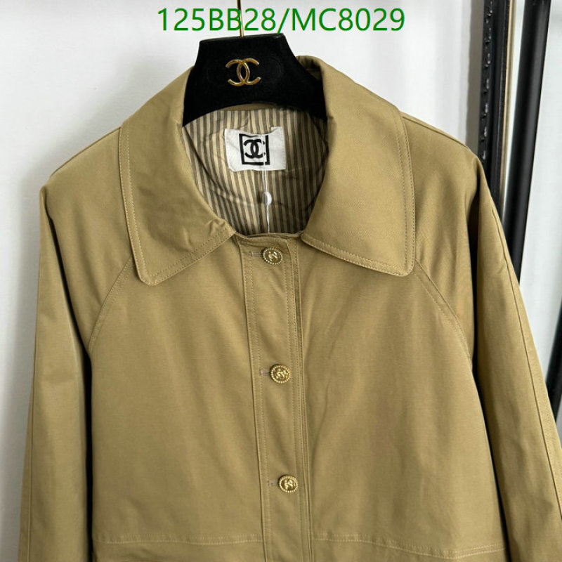 Clothing-Chanel Code: MC8029 $: 125USD