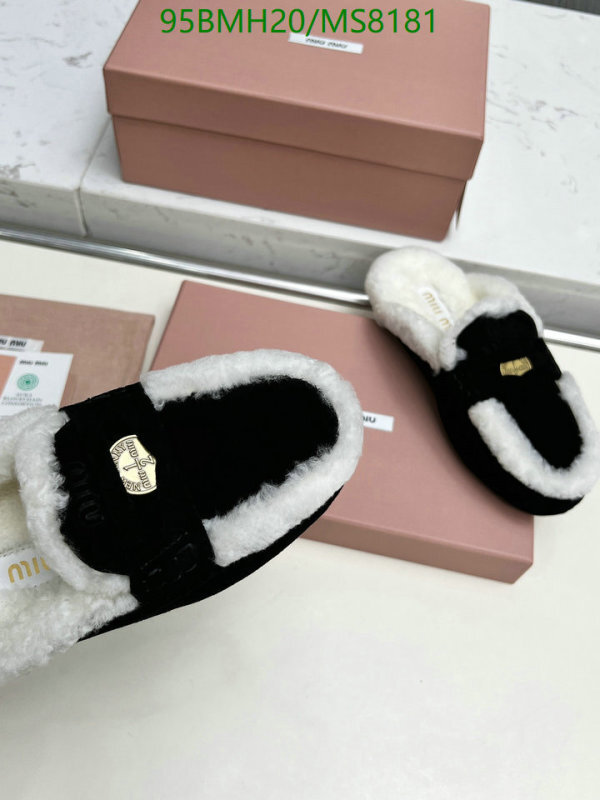 Women Shoes-Miu Miu Code: MS8181 $: 95USD