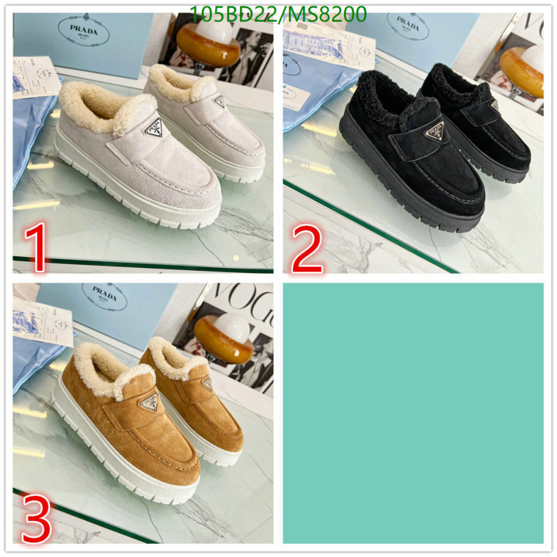 Women Shoes-Prada Code: MS8200 $: 105USD