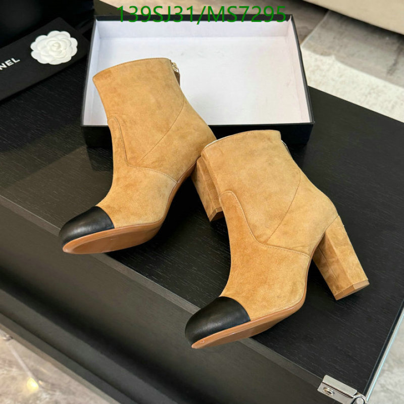Women Shoes-Chanel Code: MS7295 $: 139USD