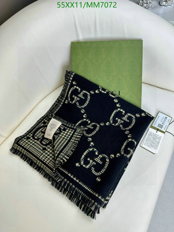 Scarf-Gucci Code: MM7072 $: 55USD