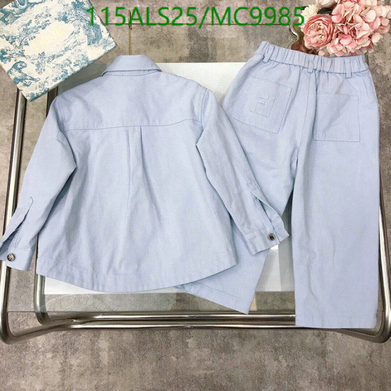 Kids clothing-Fendi Code: MC9985 $: 115USD