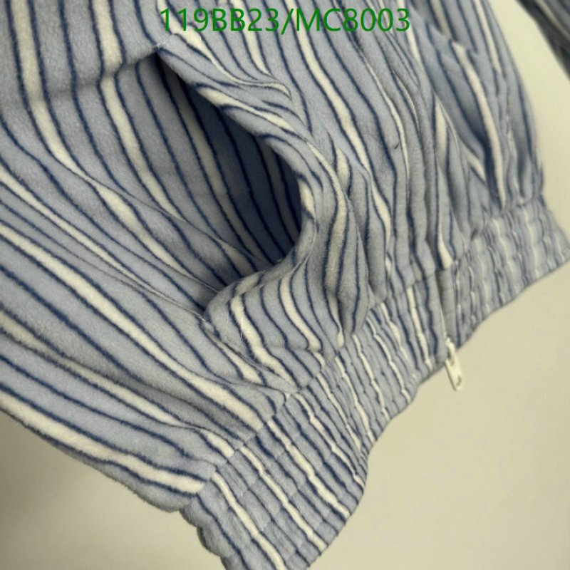 Clothing-Balenciaga Code: MC8003 $: 119USD