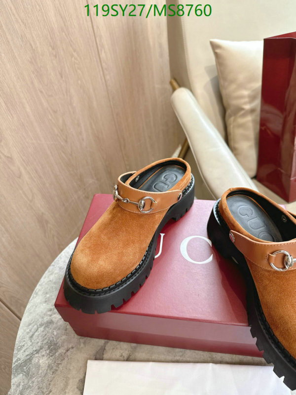 Women Shoes-Gucci Code: MS8760 $: 119USD
