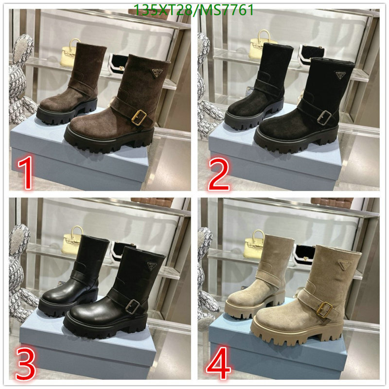 Women Shoes-Prada Code: MS7761 $: 135USD