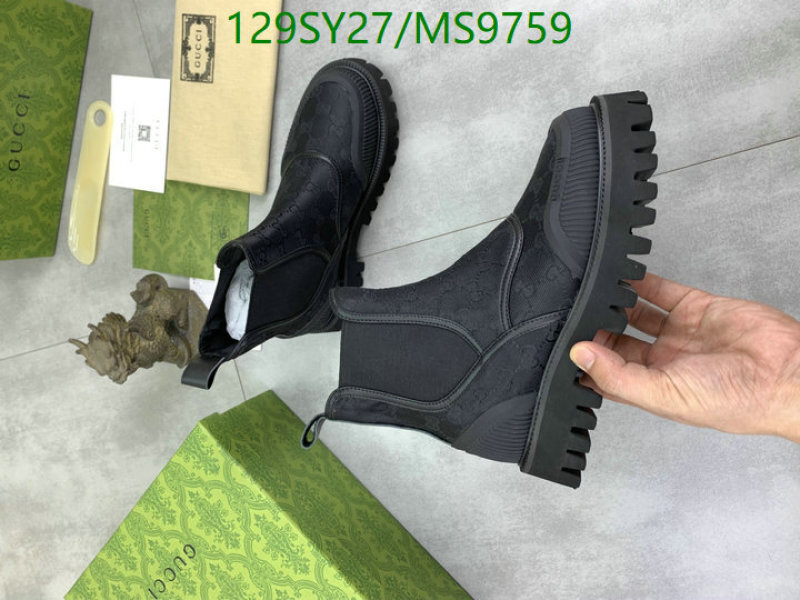 Men shoes-Gucci Code: MS9759 $: 129USD