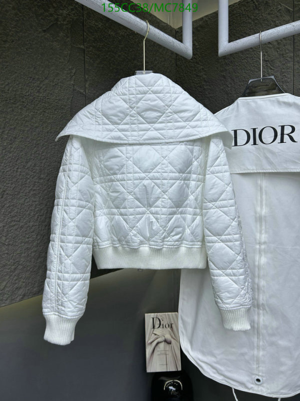 Down jacket Women-Dior Code: MC7849 $: 155USD