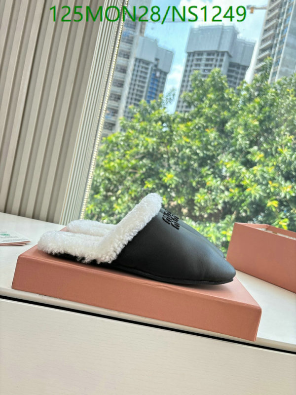 Women Shoes-Miu Miu Code: NS1249 $: 125USD