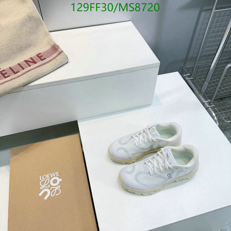 Men shoes-Loewe Code: MS8720 $: 129USD