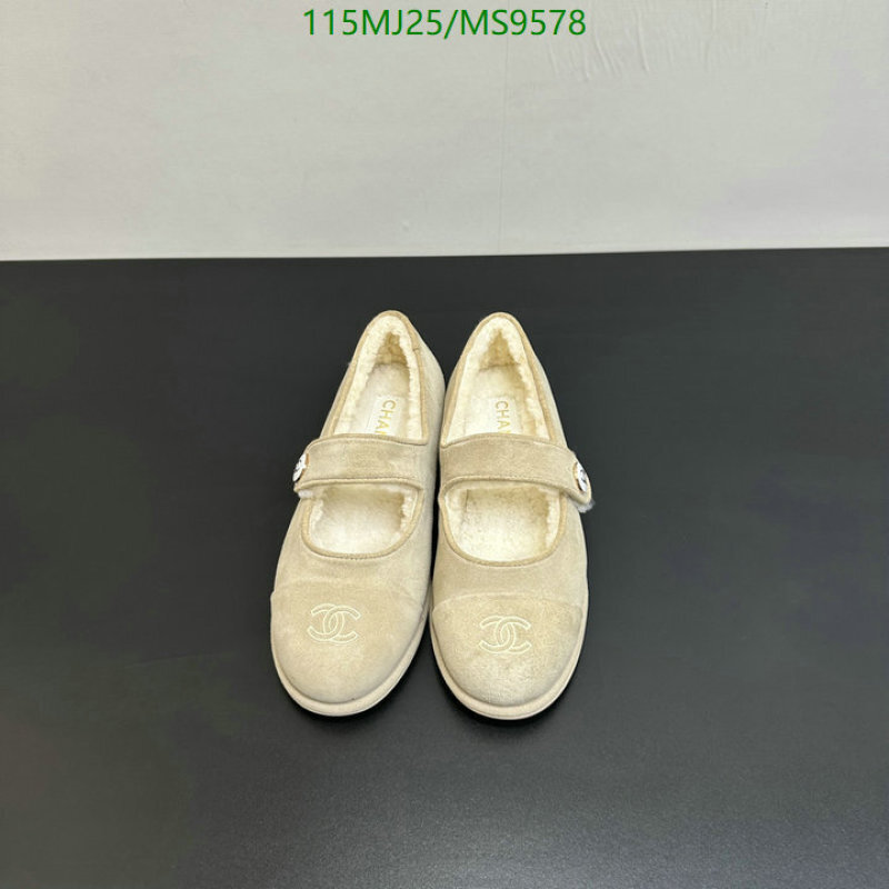 Women Shoes-Chanel Code: MS9578 $: 115USD