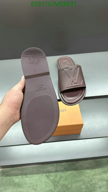 Men shoes-LV Code: MS9831 $: 85USD