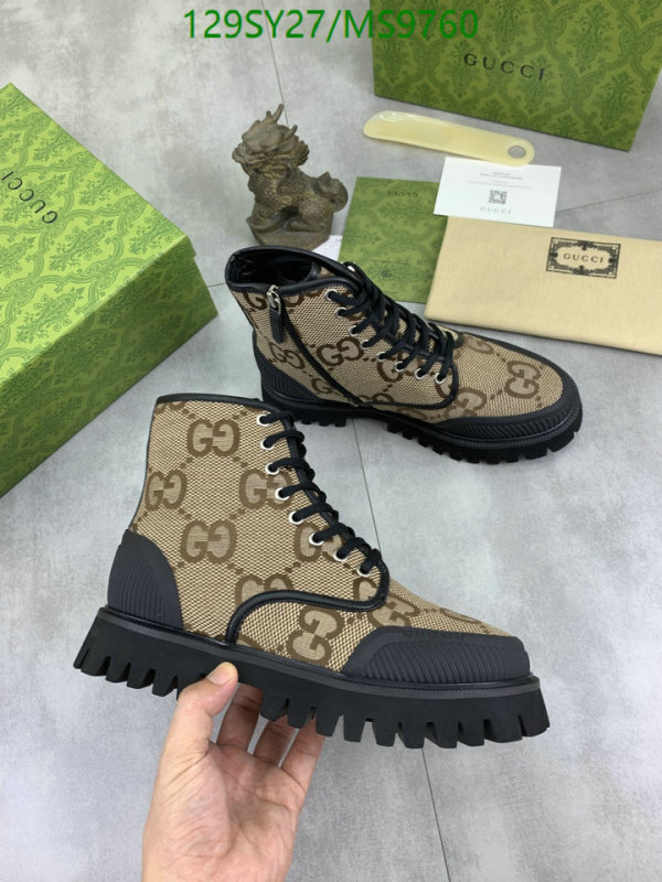 Men shoes-Boots Code: MS9760 $: 129USD