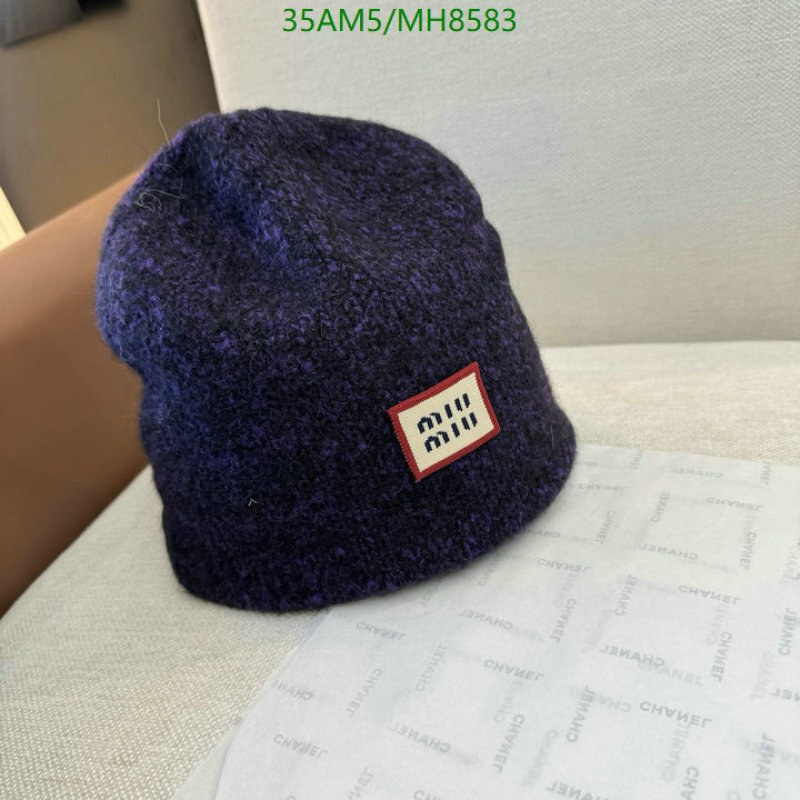 Cap-(Hat)-Miu Miu Code: MH8583 $: 35USD